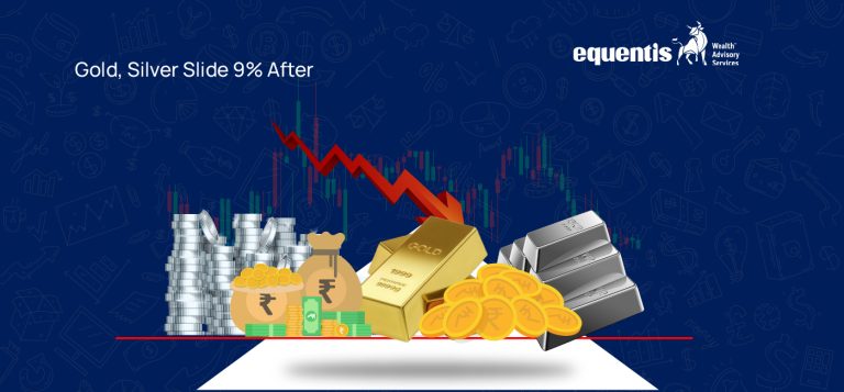 Gold, Silver Slide 9% After Global Overnight Sell Off Ahead Of Union Budget 2026