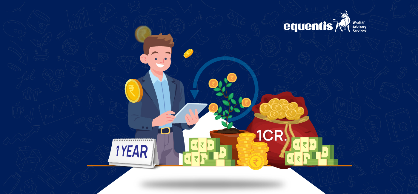 How to Make ₹1 Crore in a Year