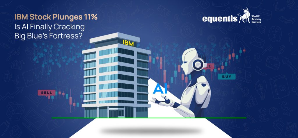 IBM Stock Plunges 11%: Is AI Finally Cracking Big Blue’s Fortress?
