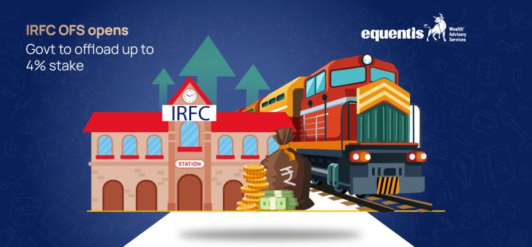 IRFC OFS Opens: Government to Sell Up to 4% Stake to Raise ₹5,430 Crore