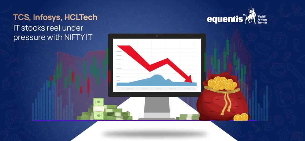 IT stocks reel under pressure with NIFTY IT tumbling 21