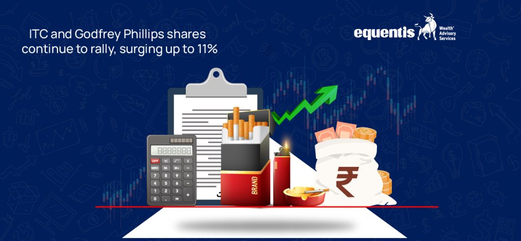 ITC and Godfrey Phillips Shares Extend Rally, Surge Over 11%: What’s Driving the Sharp Rise?