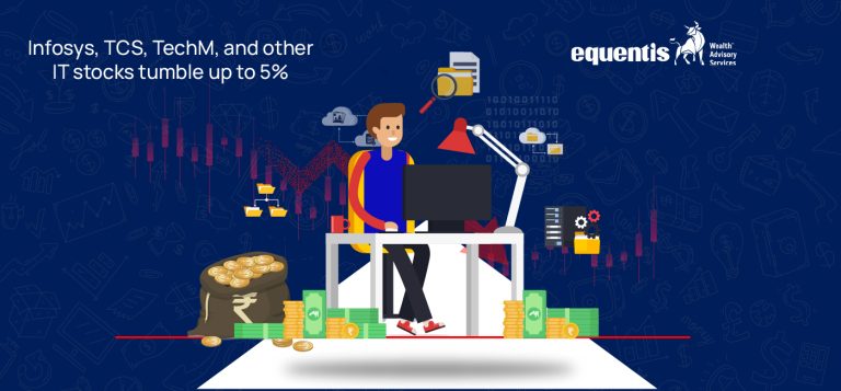 Infosys, TCS, TechM, and other IT stocks tumble up to 5%