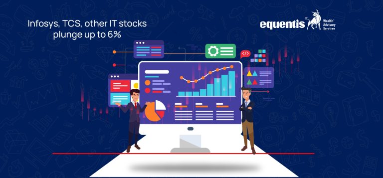 Infosys, TCS, Other IT Stocks Plunge Up to 6% After Global Tech Selloff