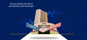Infosys shares surge on partnership with Anthropic, leading Nifty IT higher