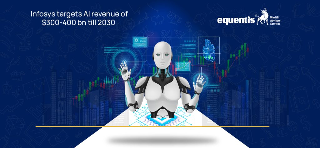 Infosys Targets AI Revenue of $300–400 bn Till 2030: What It Means for the IT Sector