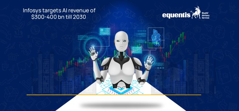 Infosys Targets AI Revenue of $300–400 bn Till 2030: What It Means for the IT Sector