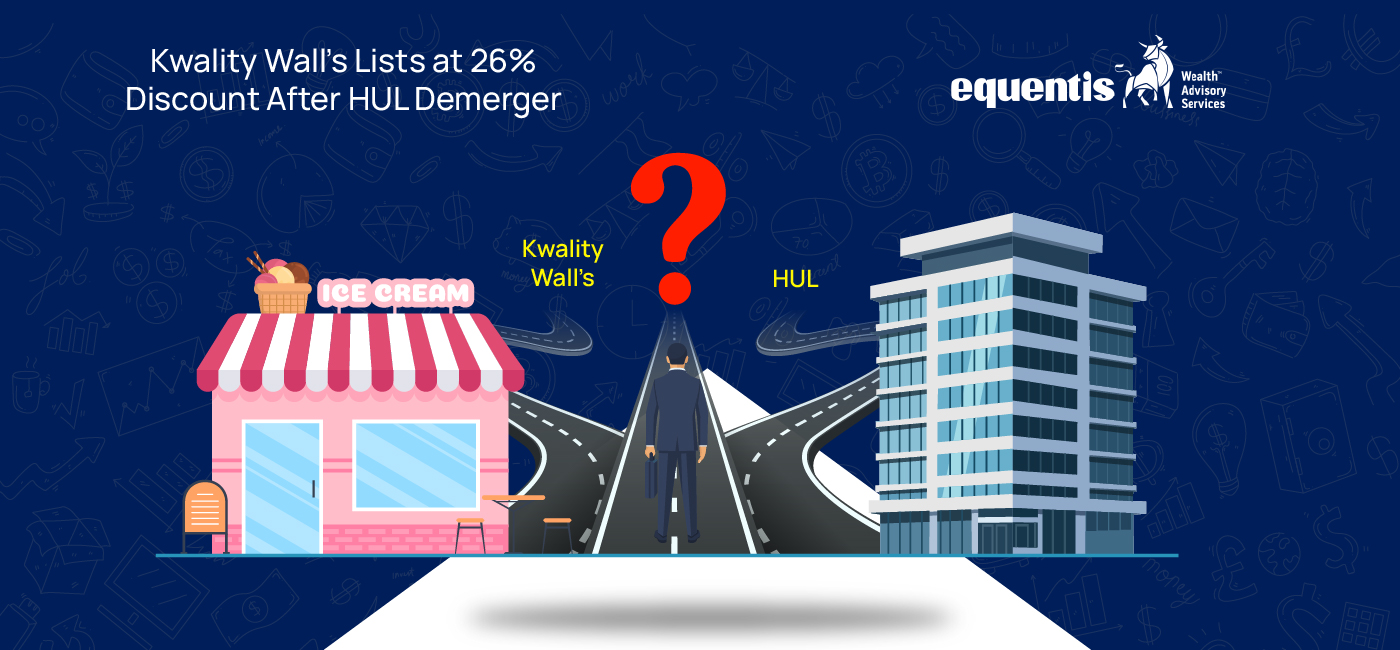 Kwality Wall’s Lists at 26% Discount After HUL Demerger: Red Flag or a Hidden Opportunity?