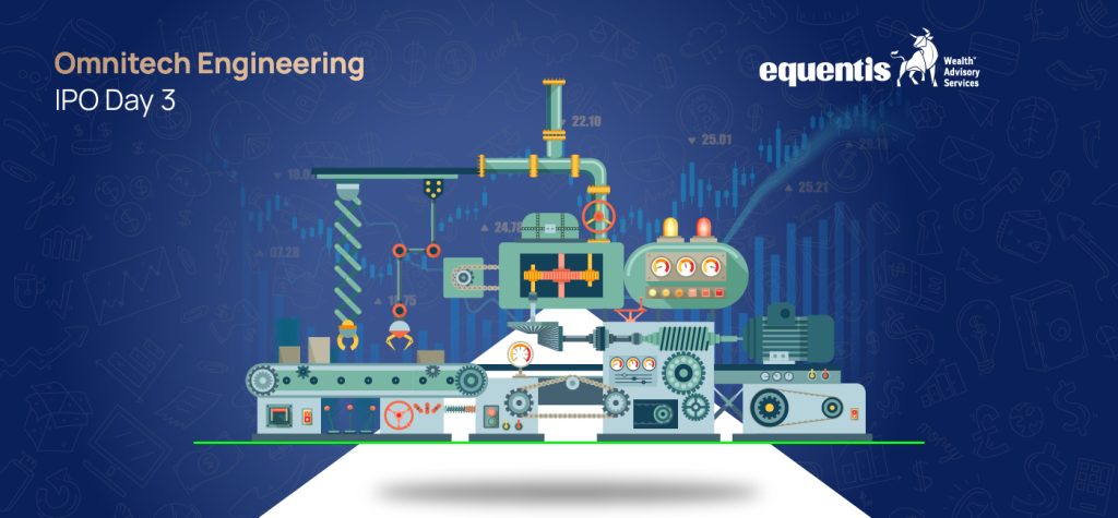 Omnitech Engineering IPO Day 3: GMP, Subscription & Broker View