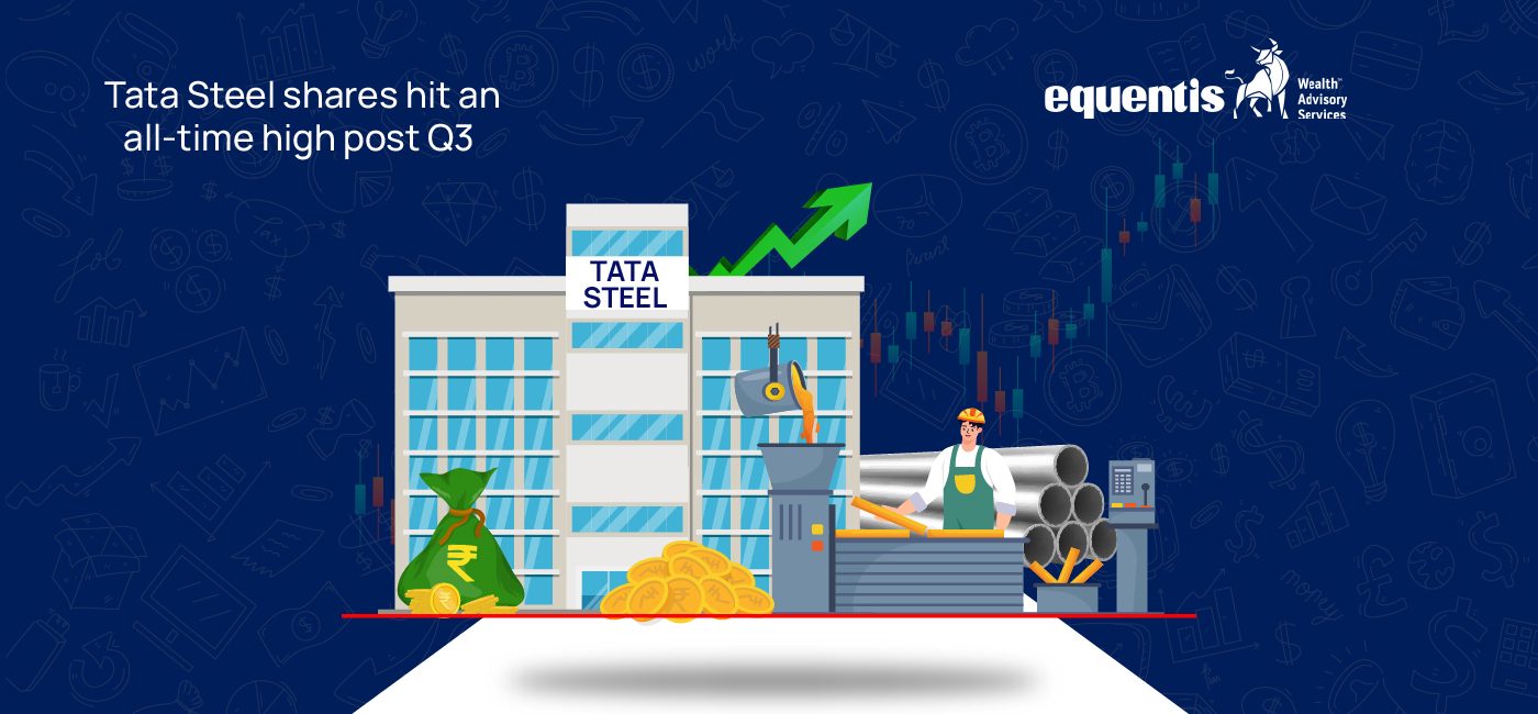 Tata Steel Shares Hit an All-Time High Post Q3 as Brokerages Raise Target Price
