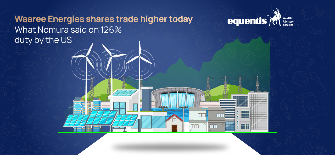 Waaree Energies Shares Trade Higher Today; What Nomura Said on 126% Duty by the US