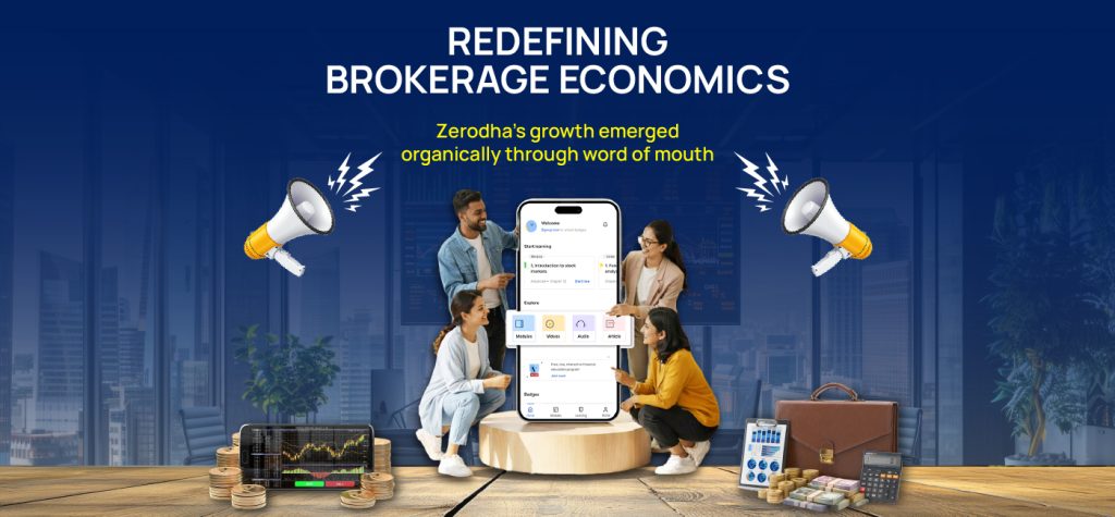 Zerodha’s Growth Journey: From ₹10 Lakh Startup to a Multi-Crore Fintech Leader 9 Zerodhas Growth Journey Storytelling 03