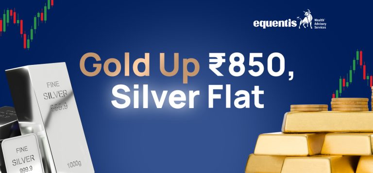 Gold climbs Rs 850 to Rs 1.59 lakh per 10g; silver trades flat at Rs 2.64 lakh per kg