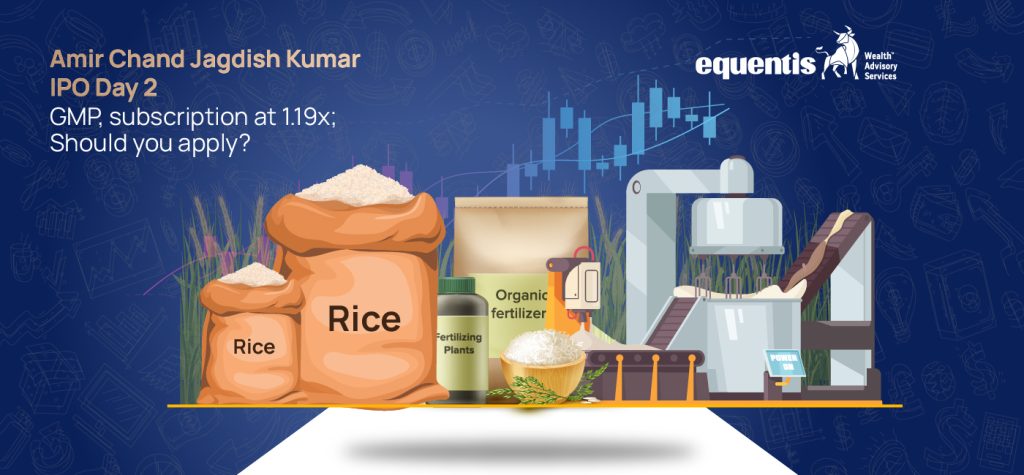 Amir Chand Jagdish Kumar IPO Day 2