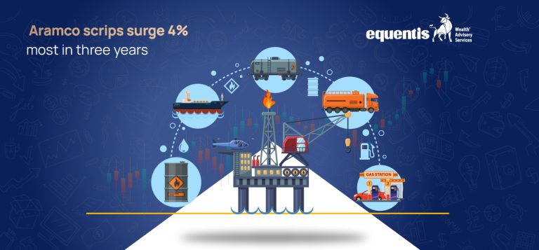 Aramco Scrips Surge 4%, Marking the Biggest Gain in Three Years