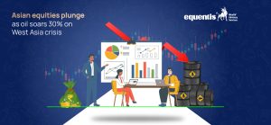 Asian Equities Plunge as Oil Soars 30% on West Asia Crisis