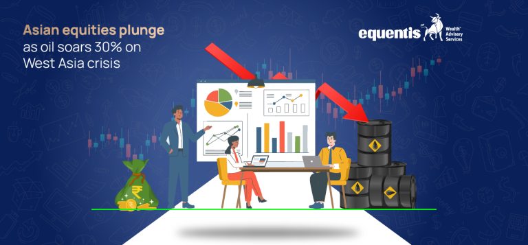 Asian Equities Plunge as Oil Soars 30% on West Asia Crisis