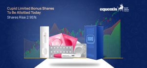 Cupid Limited Bonus Shares to Be Allotted Today; Shares Rise 2.95%