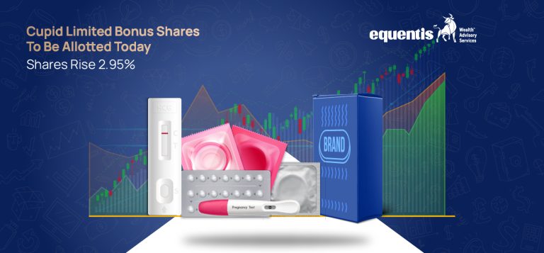 Cupid Limited Bonus Shares to Be Allotted Today; Shares Rise 2.95%