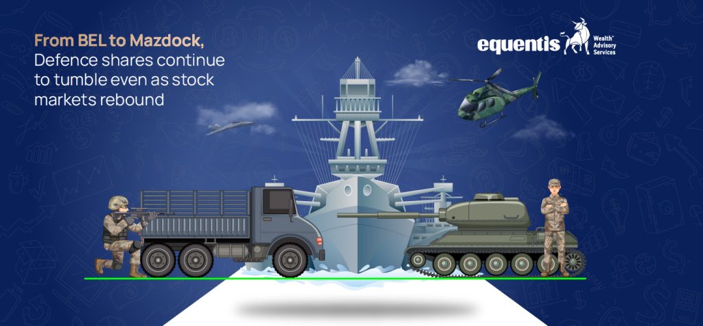 From BEL to Mazdock, Defence Shares Continue to Tumble Even as Stock Markets Rebound – Here’s Why