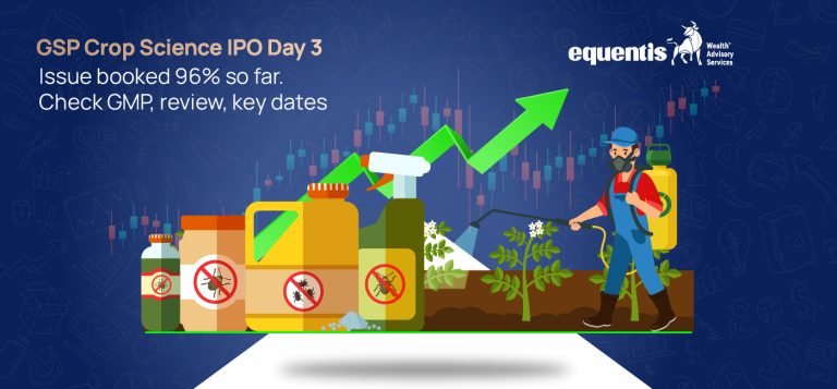 GSP Crop Science IPO Day 3: Issue Booked 96% So Far. GMP, Review, Key Dates