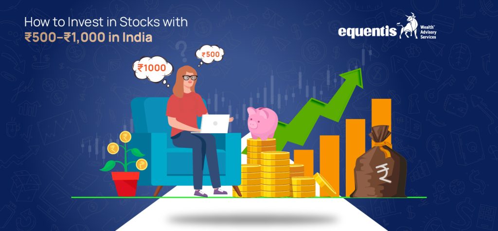How to Invest in Stocks with ₹500–₹1000 in India