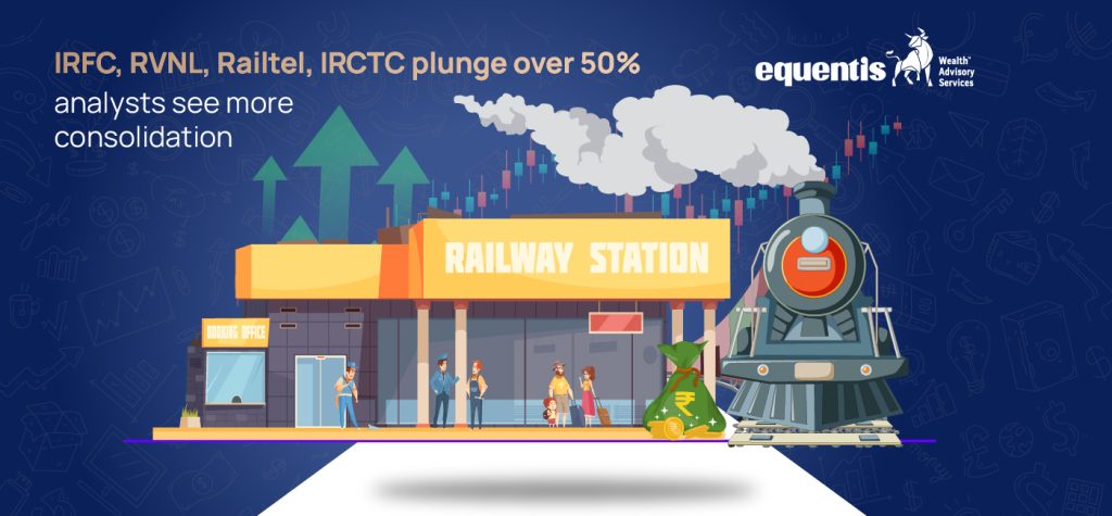 IRFC, RVNL, RailTel, IRCTC Plunge Over 50%; Analysts See More Consolidation