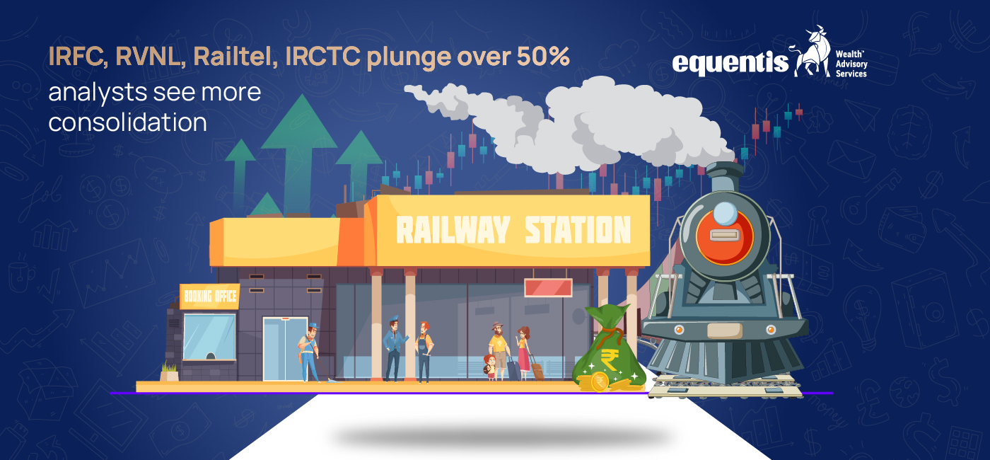 IRFC, RVNL, RailTel, IRCTC Plunge Over 50%; Analysts See More Consolidation