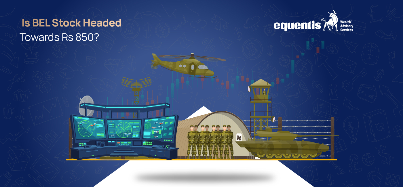 Is BEL Stock Headed Towards Rs 850?