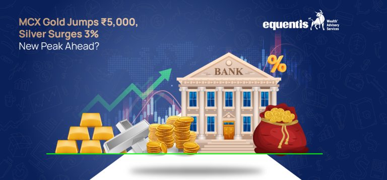 MCX Gold Jumps ₹5,000, Silver Surges 3%: New Peak Ahead?