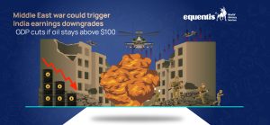 Middle East War Could Trigger India Earnings Downgrades, GDP Cuts if Oil Stays Above $100