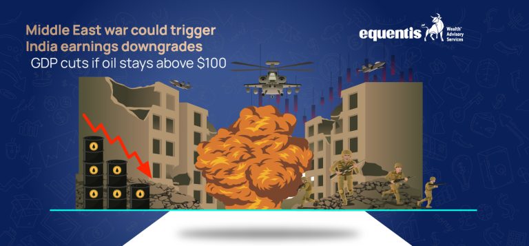 Middle East War Could Trigger India Earnings Downgrades, GDP Cuts if Oil Stays Above $100