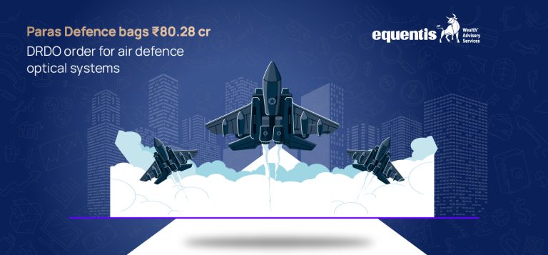 Paras Defence Bags ₹80.28 Cr DRDO Order for Air Defence Optical Systems