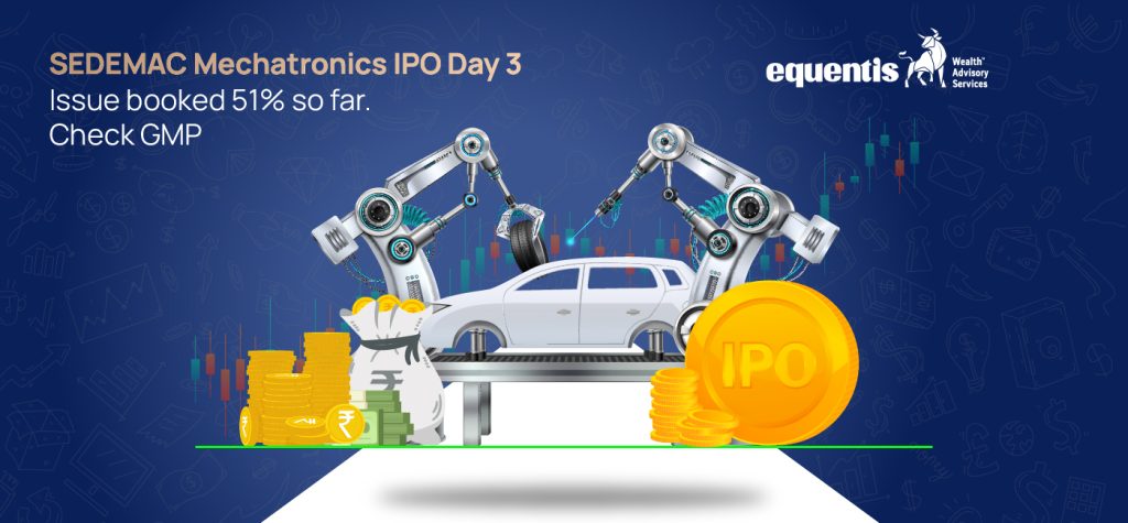 SEDEMAC Mechatronics IPO Day 3: Issue Booked 51% So Far. Check GMP and Key Details