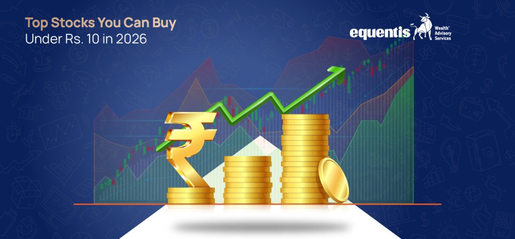 Top Stocks You Can Buy Under Rs. 10 in 2026