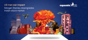 US–Iran War Impact: Morgan Stanley Downgrades Indian Stock Market to Equal Weight on Oil Supply Risks