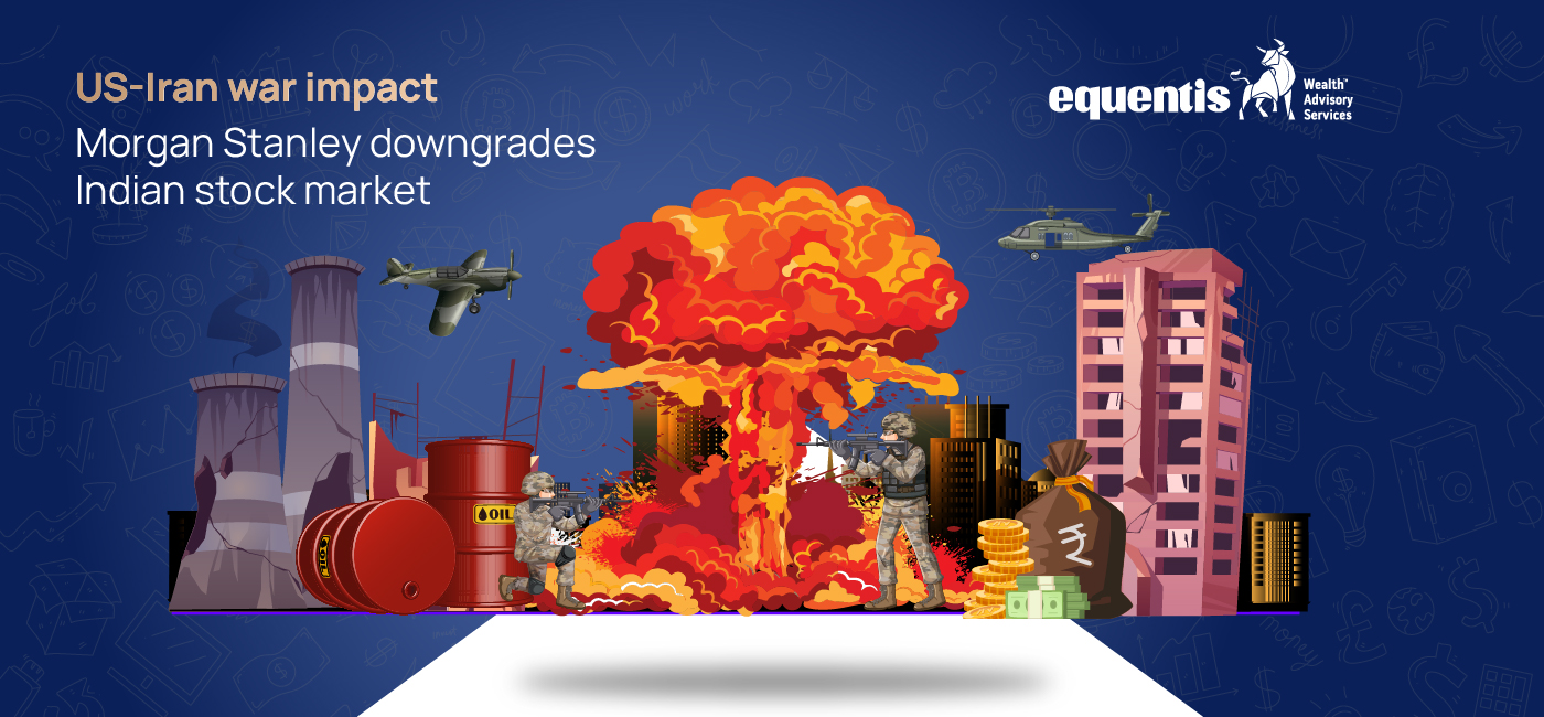 US–Iran War Impact: Morgan Stanley Downgrades Indian Stock Market to Equal Weight on Oil Supply Risks