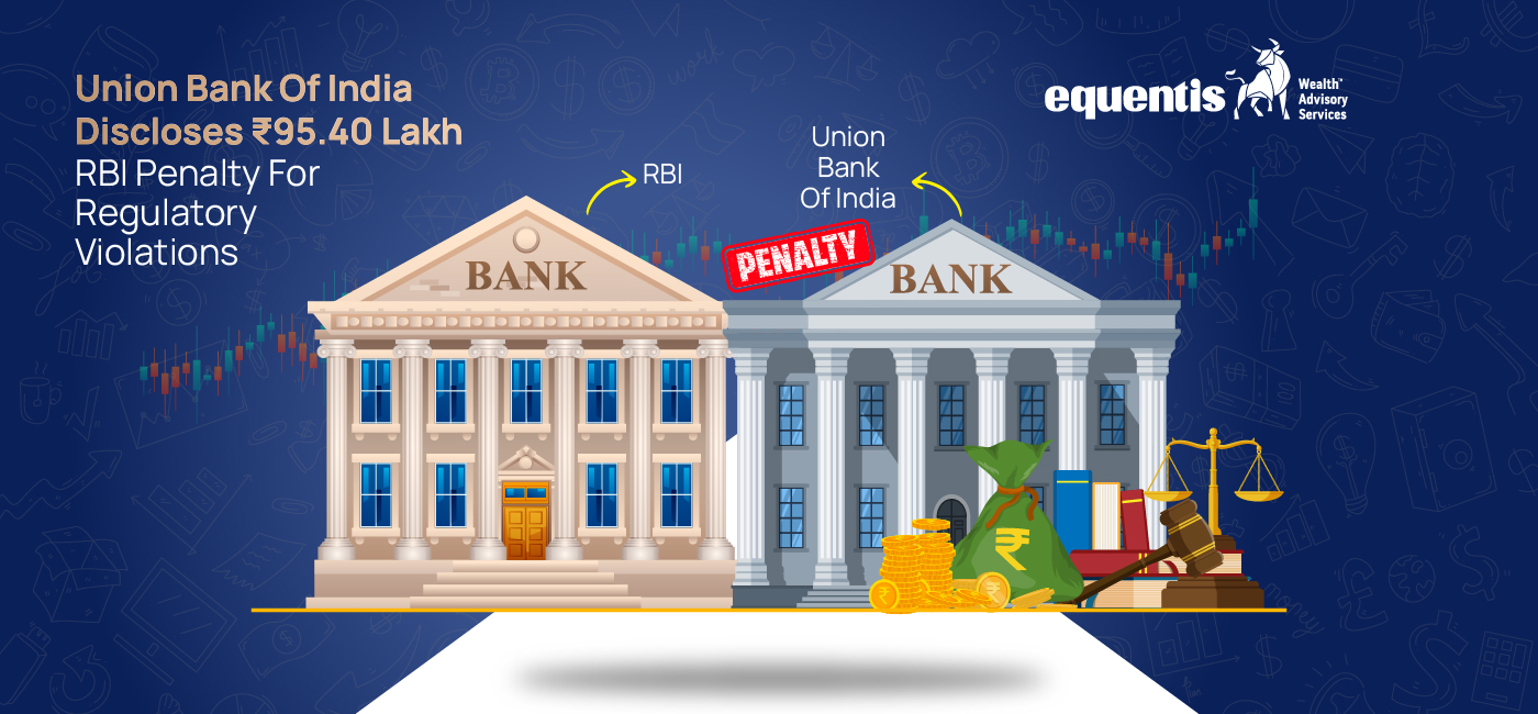 Union Bank of India Discloses ₹95.40 Lakh RBI Penalty for Regulatory Violations