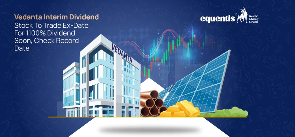 Vedanta Interim Dividend 1