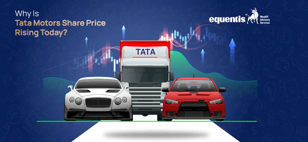 Why Is Tata Motors Share Price Rising Today