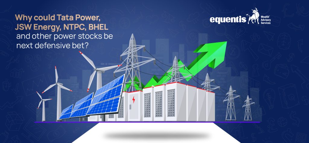 Why could Tata Power JSW Energy NTPC BHEL and other power stocks be next defensive bet