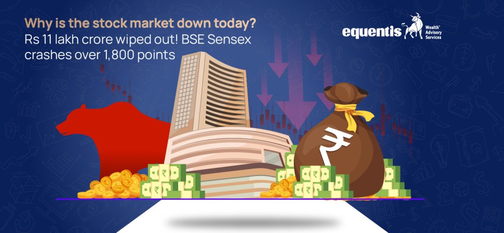 Why is the stock market down today