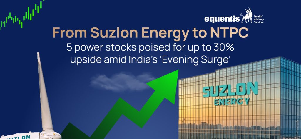 From Suzlon Energy to NTPC 5 power stocks poised for up to 30 upside amid Indias ‘Evening Surge