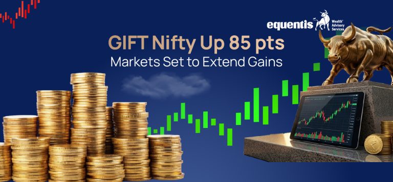 GIFT Nifty Up 85 Points; Markets Set to Extend Gains