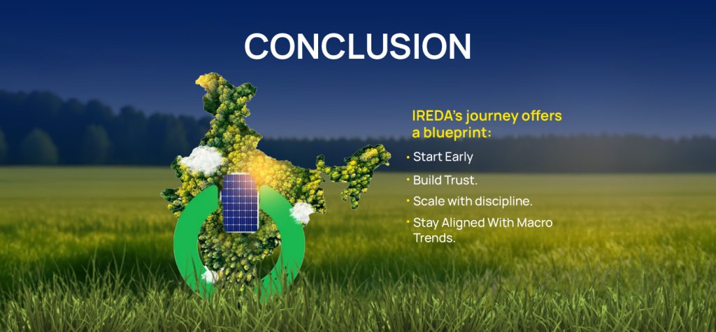 IREDA’s ₹2,600 Cr to ₹8,000 Cr+ Journey: Building India’s Green Finance Backbone 16 IREDAs Storytelling 09