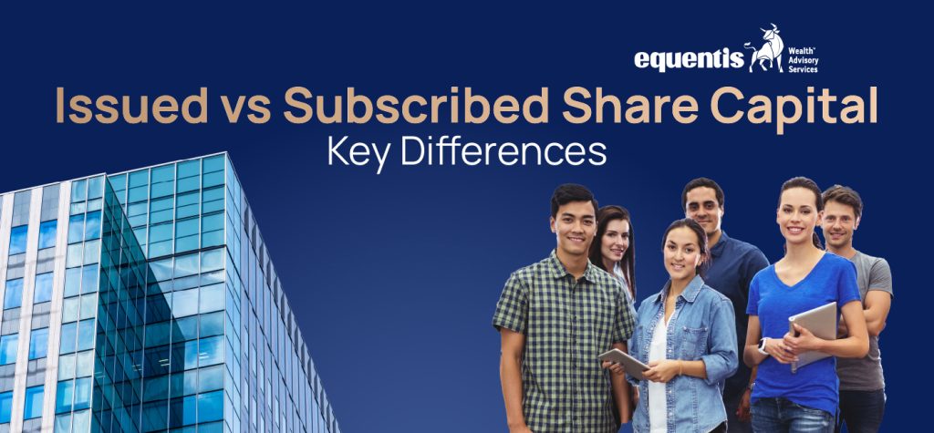 Issued vs Subscribed Share Capital