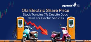 Ola Electric Share Price Falls 7%: Why the Stock Dropped Despite Positive EV News