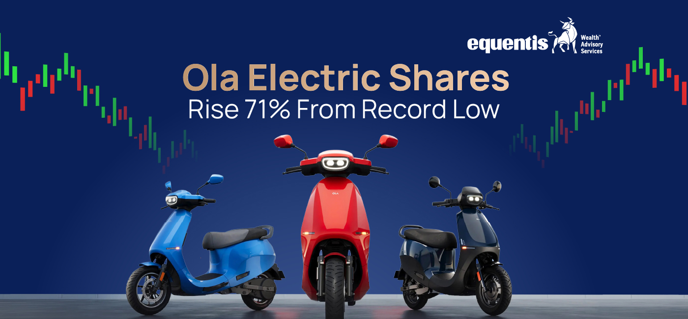 Ola Electric shares rise 71% from record low