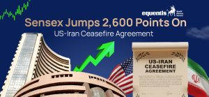 Sensex Jumps 2,600 Points On US-Iran Ceasefire Agreement