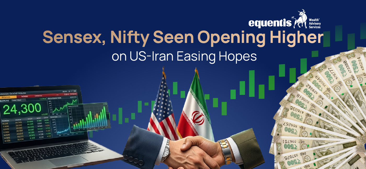Sensex, Nifty Seen Opening Higher on US-Iran Easing Hopes